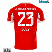 Bayern Munich Sacha Boey #23 Replica Home Shirt 2025-26 Short Sleeve